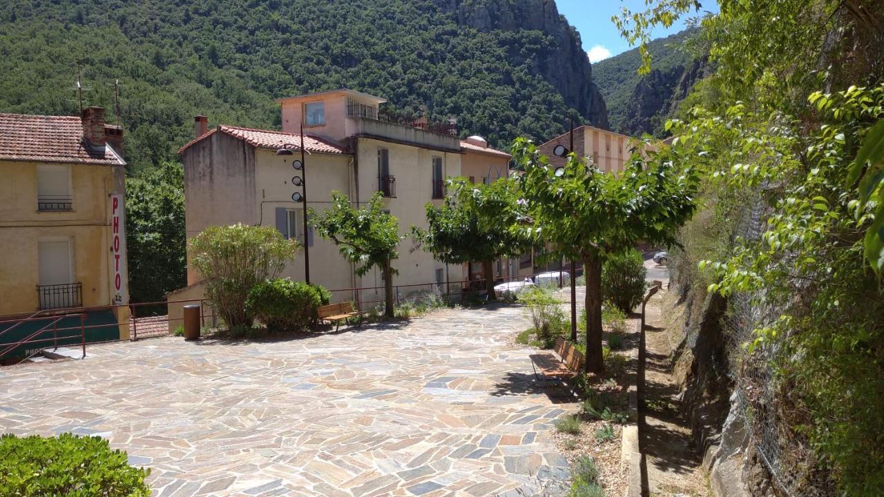 Pied A Terre Apartment Amelie-les-Bains-Palalda Bagian luar foto